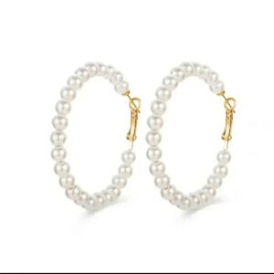 Collectors choice pearl earrings..NWT